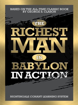 cover image of The Richest Man in Babylon in Action